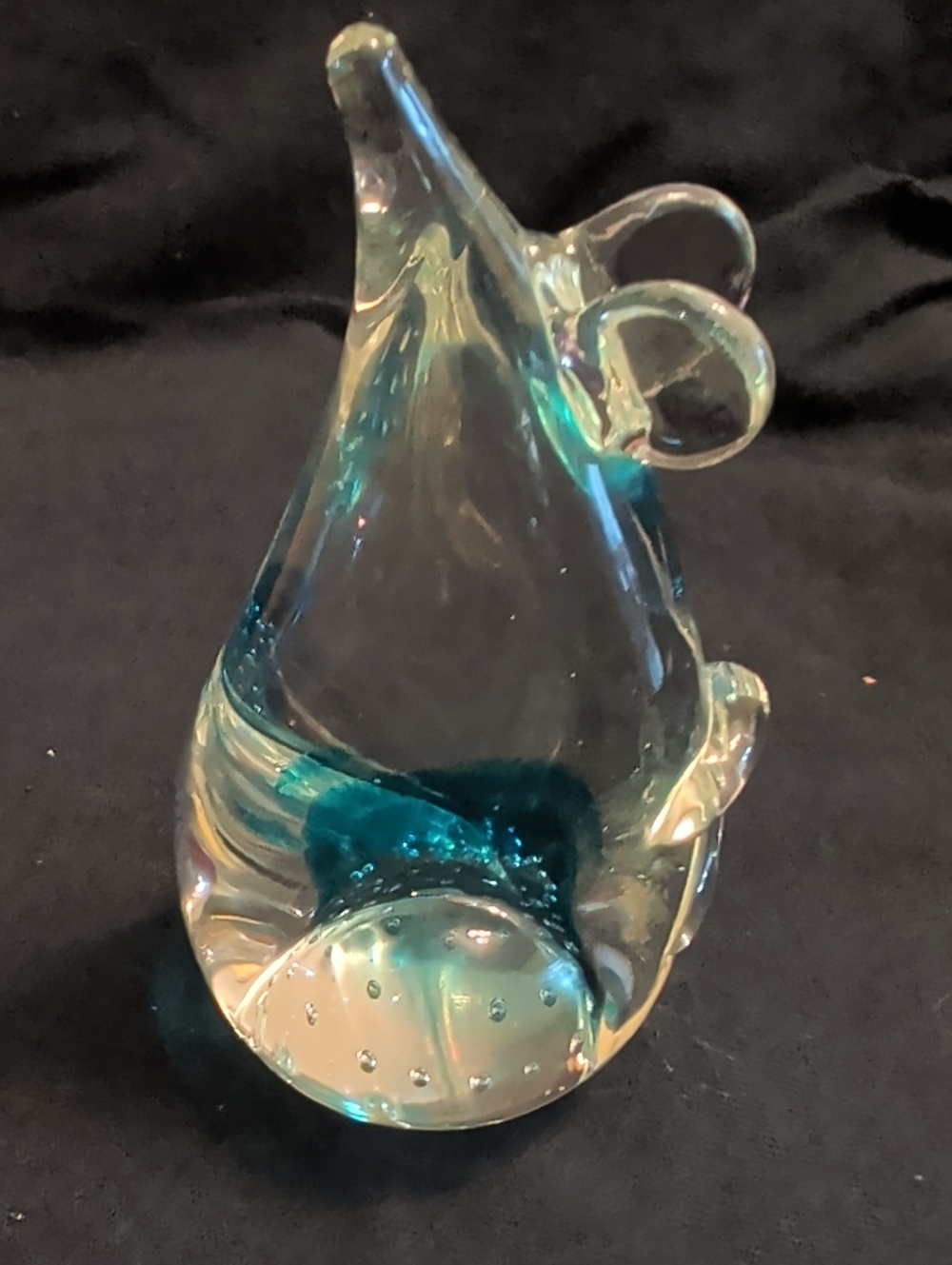 Vintage Lefton Bullicante Bubble Studio Art Glass
